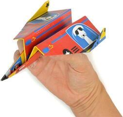 Modelo de papel Sycomore 18 Origamis Modelo de papel Planes - 4