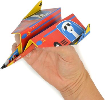 Papirnati model Sycomore 18 Origamis Papirnati model Letala - 5