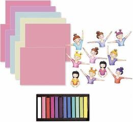 Kunst en creativiteit set Sycomore Kunstset Dansers - 2