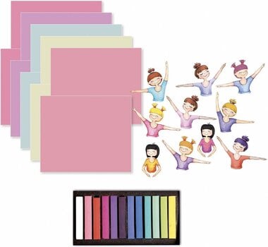 Výtvarná a kreativní sada Sycomore Výtvarní set Tanečníci - 2