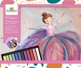 Kunst en creativiteit set Sycomore Kunstset Dansers - 4