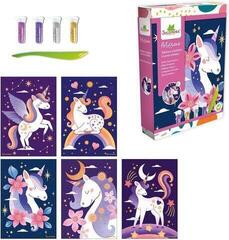 Arte de arena Sycomore Artissimo Glitter Arte de arena Unicornios Estrellados - 1