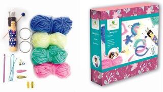 Kunst en creativiteit set Sycomore Creatieve set Tricotin - 3