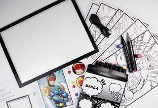 Kunst en creativiteit set Sycomore Kunstset Manga - 2
