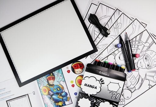 Výtvarná a kreativní sada Sycomore Výtvarní set Manga - 3
