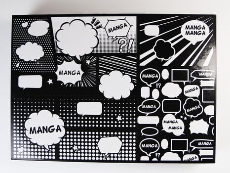 Výtvarná a kreativní sada Sycomore Výtvarní set Manga - 4