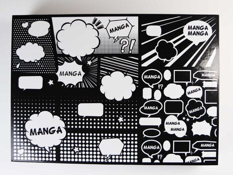 Výtvarná a kreativní sada Sycomore Výtvarní set Manga - 5
