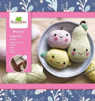 Arte y conjunto creativo Sycomore Amiguramis  Frutas - 4