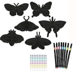 Kunst en creativiteit set Sycomore Kunstset Butterflies - 2