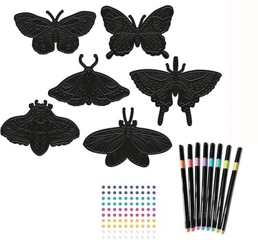 Výtvarná a kreativní sada Sycomore Výtvarní set Motýli - 3