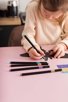 Výtvarná a kreativní sada Sycomore Výtvarní set Motýli - 5