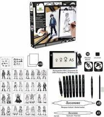 Kunst en creativiteit set Sycomore Kunstset Manga-personageontwerp - 1