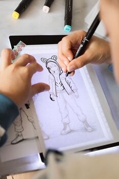 Výtvarná a kreativní sada Sycomore Výtvarní set Manga design postavy - 3