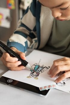 Výtvarná a kreativní sada Sycomore Výtvarní set Manga design postavy - 4
