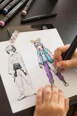Kunst en creativiteit set Sycomore Kunstset Manga-personageontwerp - 4