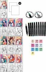 Kunst en creativiteit set Sycomore Kunstset Manga Workshop Kemonomim - 1