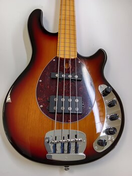 Bezpražcová basgitara Sire Marcus Miller Z7-4 FL 3-Tone Sunburst Bezpražcová basgitara (Zánovné) - 2