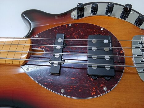 Bezpražcová basgitara Sire Marcus Miller Z7-4 FL 3-Tone Sunburst Bezpražcová basgitara (Zánovné) - 3