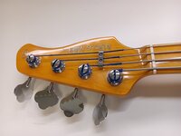 Sire Marcus Miller Z7-4 FL 3-Tone Sunburst Bezpražcová basgitara