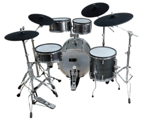 E-Drum Set NRG EDK-1000 Pro Kit Grey E-Drum Set (Beschädigt) - 6