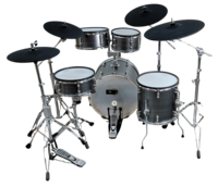NRG EDK-1000 Pro Kit Grey Elektronisch drumstel