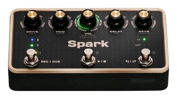 Amplficator pentru chitară Positive Grid Spark Pedal Amplficator pentru chitară - 2