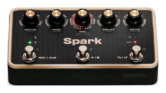 Amplficator pentru chitară Positive Grid Spark Pedal Amplficator pentru chitară - 3