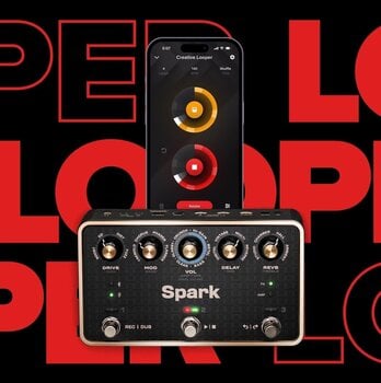 Amplficator pentru chitară Positive Grid Spark Pedal Amplficator pentru chitară - 5