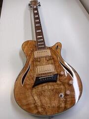 Guitare semi-acoustique Michael Kelly Hybrid Special Spalted M Spalted Maple Guitare semi-acoustique (Déjà utilisé) - 1