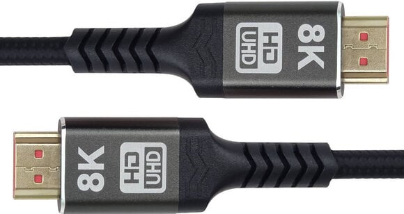 Видео кабел PremiumCord ULTRA HDMI 2.1 High Speed + Ethernet Gold Plated 8K 60p 1,5 m Видео кабел - 5