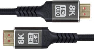 Video kabel PremiumCord ULTRA HDMI 2.1 High Speed + Ethernet Gold Plated 8K 60p 1 m Video kabel - 4