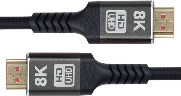 Video kabel PremiumCord ULTRA HDMI 2.1 High Speed + Ethernet Gold Plated 8K 60p 2 m Video kabel - 5