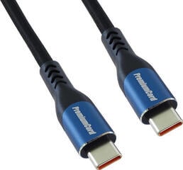 USB Cable PremiumCord USB-C to USB-C 100W Braided 2 m USB Cable - 4