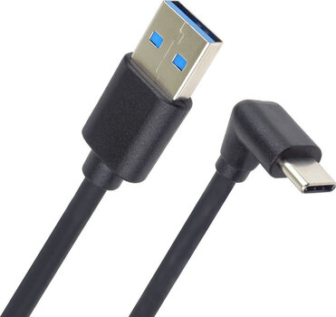 USB кабл PremiumCord USB-C Angled to USB-A 3.0 3m USB кабл - 2
