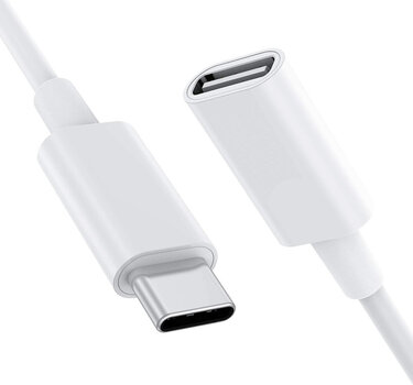 USB кабл PremiumCord USB-C Extension White 2 m USB кабл - 2