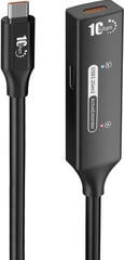 USB кабл PremiumCord USB-C Repeater Extension 10Gbps Aluminium 10 m USB кабл - 1