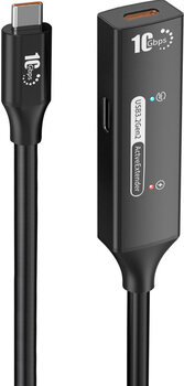 USB кабл PremiumCord USB-C Repeater Extension 10Gbps Aluminium 10 m USB кабл - 2