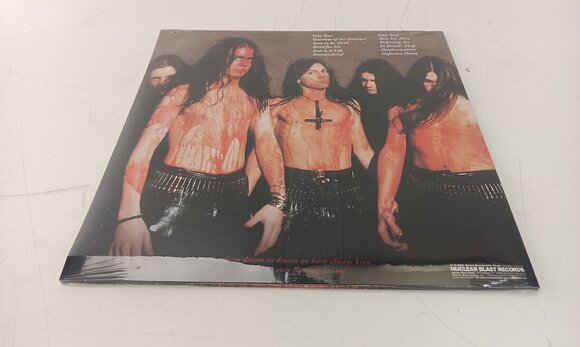 Vinyl Record Dismember - Like An Ever Flowing Stream (Reissue) (Black Marbled Transparent /Cyan Coloured) (LP) (Just unboxed) - 2