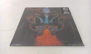 Vinyl Record Dismember - Like An Ever Flowing Stream (Reissue) (Black Marbled Transparent /Cyan Coloured) (LP) (Just unboxed) - 3