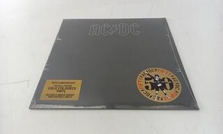 Vinylskiva AC/DC - Back In Black (Gold Metallic Coloured) (Limited Edition) (LP) (Precis uppackade) - 1