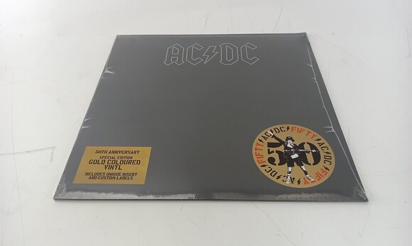 Vinylskiva AC/DC - Back In Black (Gold Metallic Coloured) (Limited Edition) (LP) (Precis uppackade) - 2