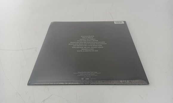 Vinylskiva AC/DC - Back In Black (Gold Metallic Coloured) (Limited Edition) (LP) (Precis uppackade) - 4
