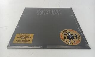 Vinylskiva AC/DC - Back In Black (Gold Metallic Coloured) (Limited Edition) (LP) (Precis uppackade) - 1