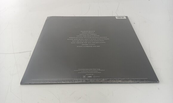 Vinylskiva AC/DC - Back In Black (Gold Metallic Coloured) (Limited Edition) (LP) (Precis uppackade) - 4
