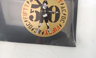 Vinylskiva AC/DC - Back In Black (Gold Metallic Coloured) (Limited Edition) (LP) (Precis uppackade) - 2
