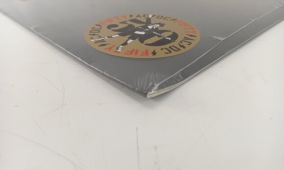 Vinylskiva AC/DC - Back In Black (Gold Metallic Coloured) (Limited Edition) (LP) (Precis uppackade) - 4