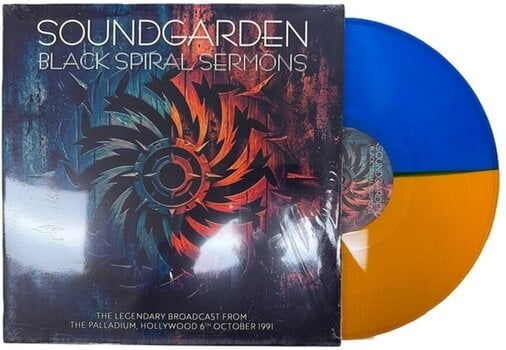Płyta winylowa Soundgarden - Black Sprial Sermons (Split Translucent Blue/Orange Coloured) (LP) - 2