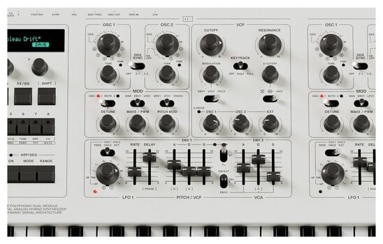 Sintetizador UDO DMNO Sintetizador White - 9