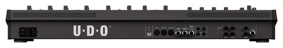 Sintetizador UDO DMNO Sintetizador Black - 6