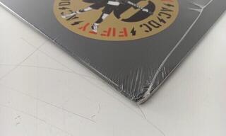 Vinyl Record AC/DC - Back In Black (Gold Metallic Coloured) (Limited Edition) (LP) (Just unboxed) - 2